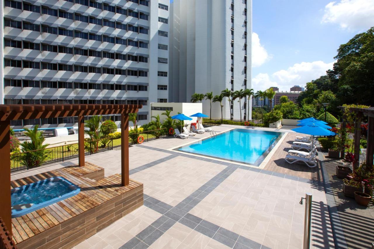 Hotel Miramar Singapore Bagian luar foto
